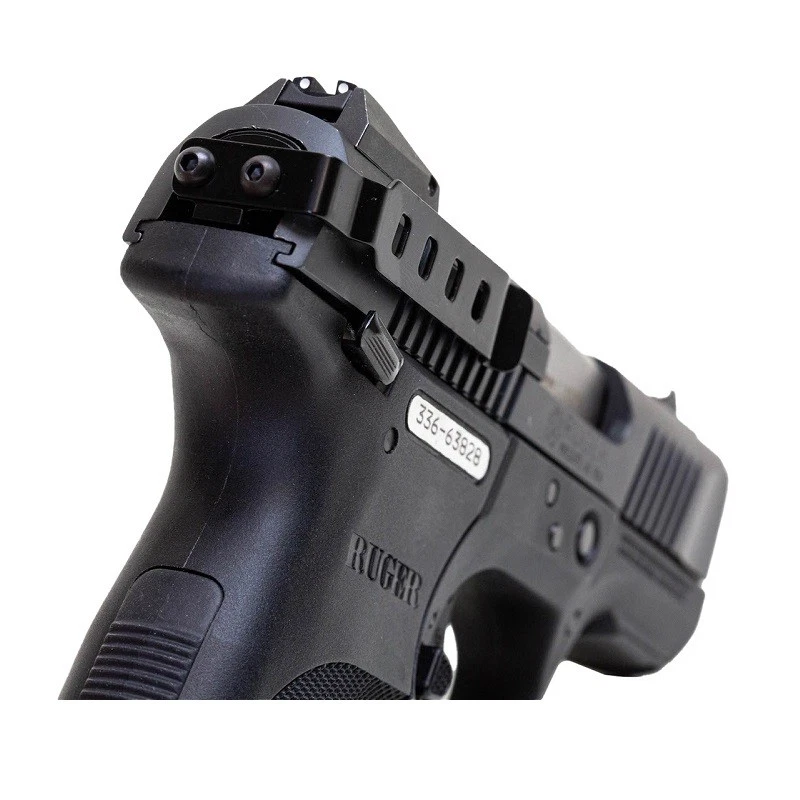 Techna Clip Gun Belt Clip for Ruger SR9 9mm - Ambidextrous - Black - SR9-BA - Image 2 of 3