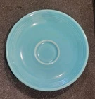Turquoise Fiesta Demitasse Espresso Saucer Homer Laughlin Fiestaware Qty