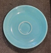 Turquoise Fiesta Demitasse Espresso Saucer Homer Laughlin Fiestaware Qty