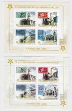 CARIBBEAN 2005 MNH STAMPS AND SOUVENIR SHEETS EUROPA ISSUE