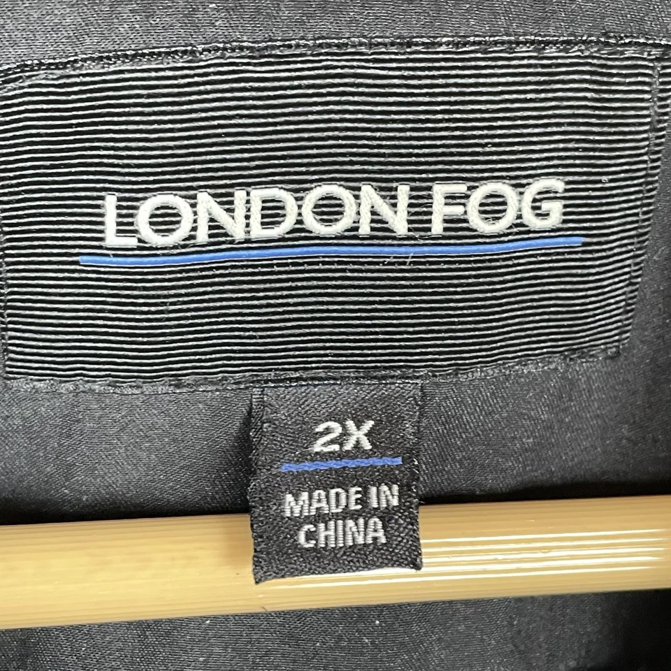 London туман черный Тренч женщин 2 X фланели с подкладкой зима - Изображение 3 из 4