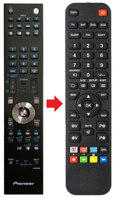 Fernbedienung passend für PIONEER KPR600A | PDP506XDE