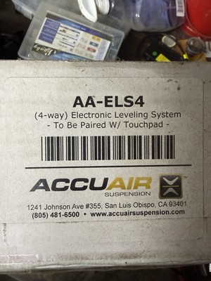 AccuAir e-Level AA-ELS4 Complete Kit