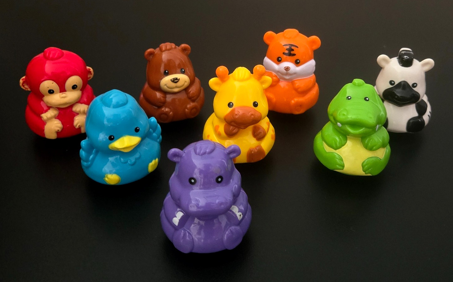 VTech Animal Adventures Ark Animals Toy Wobble Figures Zoo F