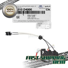 Genuine Kia Optima Hybrid Door Lock Actuator Front Left 81310d4000 New 17-20 Genuine Kia Optima Hybrid Door Lock Actuator Front Left 81310d4000 New 17-20