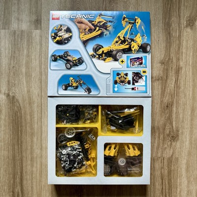 LEGO TECHNIC: Rennbolide (8445) for sale online | eBay