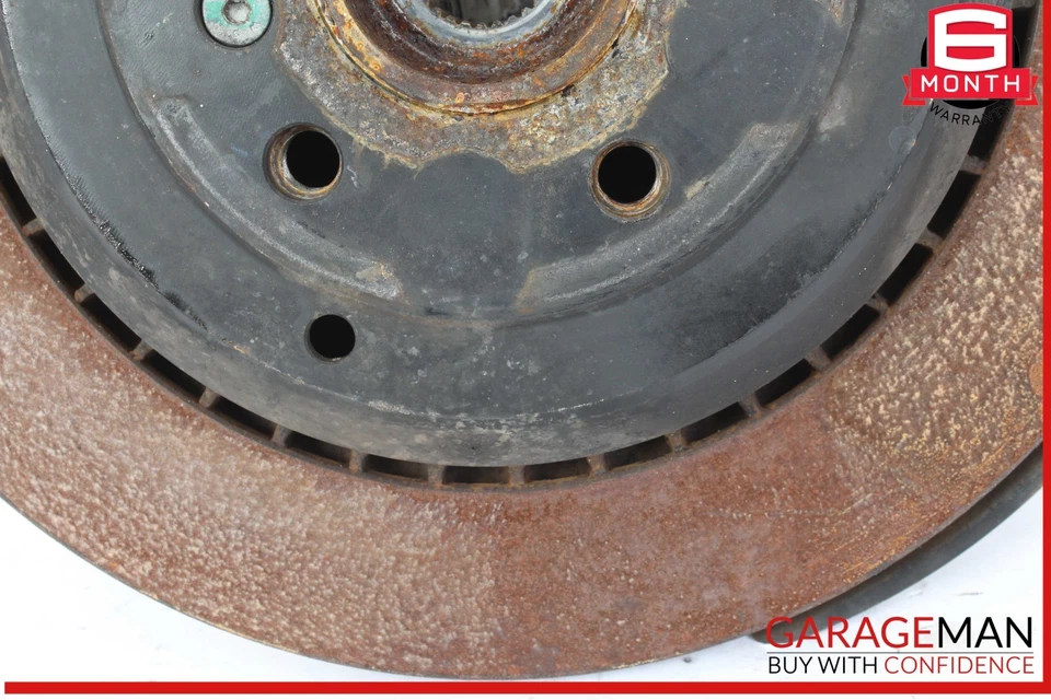 06-12 梅赛德斯 X164 GL450 4MATIC 左后主轴关节带转子盘 — 第 3/4 张图片