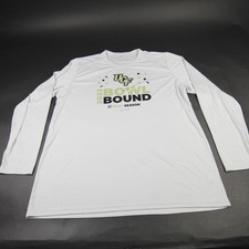  UCF Knights Vapor Short Sleeve Shirt Men's Light Gray Used 4XL