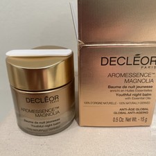 Image of Decleor Aromessence Magnolia Youthful Night Balm 15g new and boxed