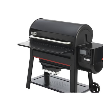 Weber Searwood XL 600 Pellet Front Table 36'' Steel Shelf kit
