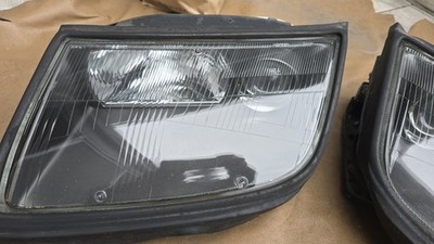 1990-1995 NISSAN 300ZX HEADLIGHTS LEFT & RIGHT GOOD 90 91 92 93 94