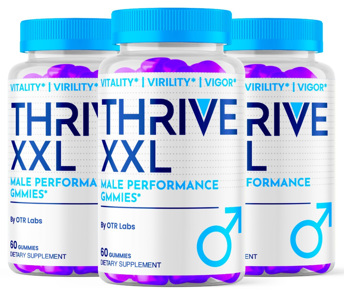 Thrive XXL Male Gummys Advanced Formula ThriveXXL Vitamin 180