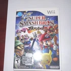 Nintendo Super Smash Bros. Brawl Wii Fighting T-Teen Multiplayer Manual Included