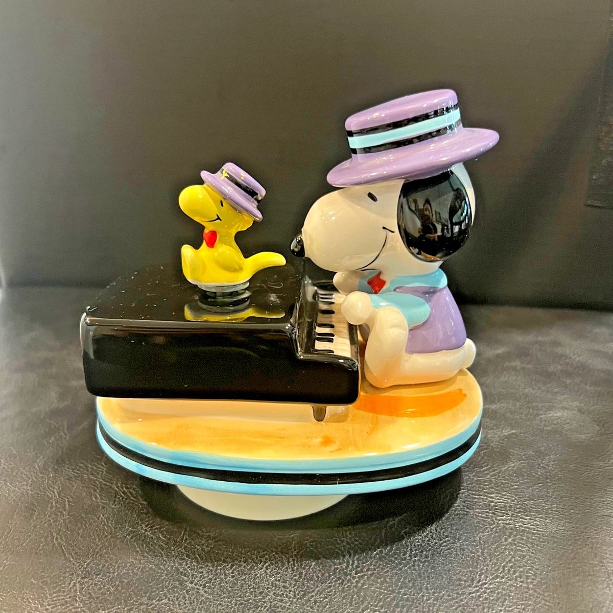 Snoopy Music Box Indiana Collectible Music Boxes (1970-Now) for