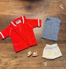 Vintage Barbie Resort Set with wedgies