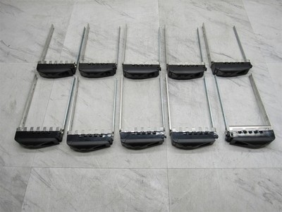 10 LOT - EMC DATA DOMAIN DD160 3.5'' SATA HARD DRIVE CADDIES for DD160