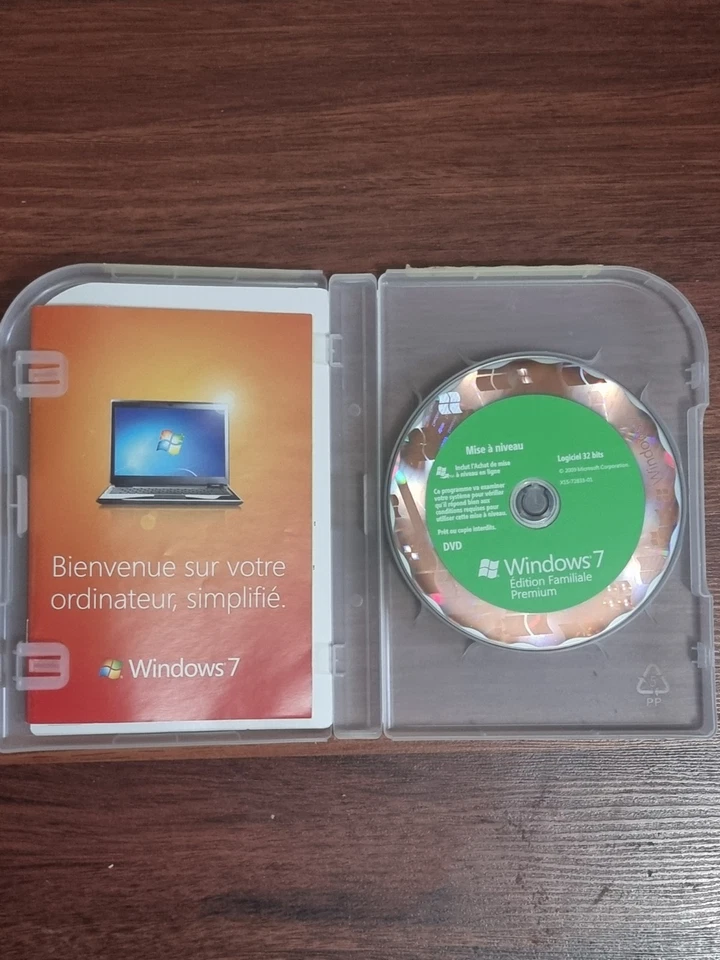 Microsoft Windows 7 Home Premium FRANCES/FRANCAIS 64/32 BITS - Imagen 3 de 4