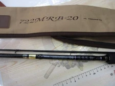 Daiwa Heartland HL722MRB-20 bus rod Used