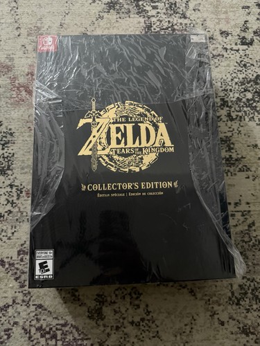 Switch Legend of Zelda: Tears of the Kingdom Collector Edition US Region - Picture 5 of 6