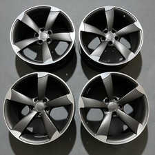 Set of 4 OEM Factory Audi S4 A4 B8 2009-2017 19" S-Line Wheels Rims