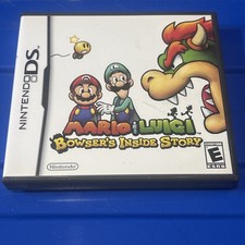 Mario & Luigi: Bowser's Inside Story - Nintendo DS - with Case - with Manual