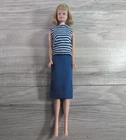 Vintage 1962 / Midge Barbie Doll Mattel " straight-leg Midge " 1960s