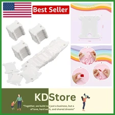 128-Piece Embroidery Thread Organizer Set