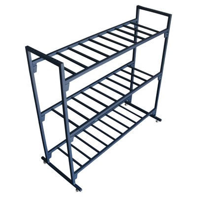 EBC Battery Black Battery Rack Stands Insanely Strong Storage Rack Holds 12