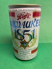 VINTAGE BLATZ MILWAUKEE 1851 BEER CAN SAN ANTONIO TEXAS WI IL MN OR GA IN MI — photo 2