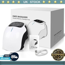 Theramure  Heated Knee Massager – Quick Pain Relief for Joints, Elbows, Swelling