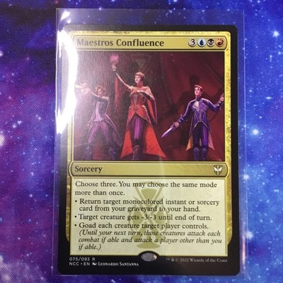 Maestros Confluence - Commander: Streets of New Capenna - MTG - 075/093