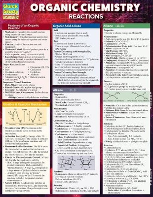 Mark Jackson, PhD Organic Chemistry Reactions (Mixed Media Product) (UK IMPORT)