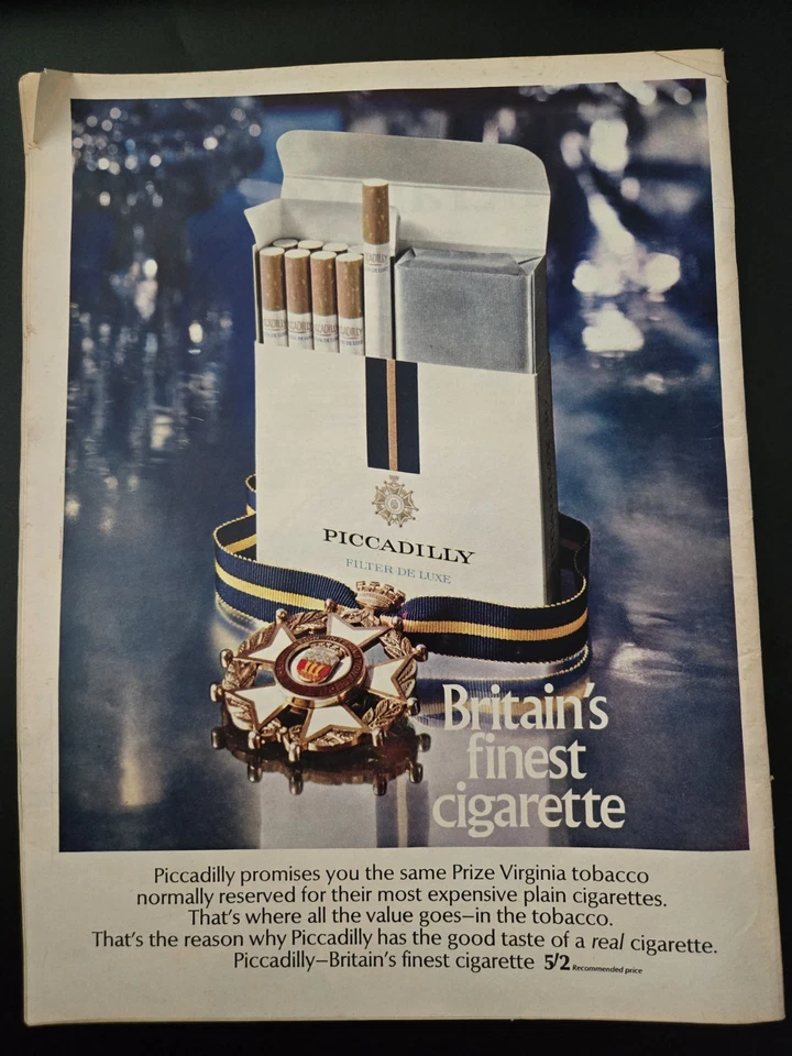 Sunday Times Magazine May 1969 Surreal Science Satire Cover Vintage 60s Retro  - Image 2 of 2