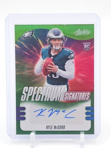 2025 Panini Absolute Kyle McCord Base (RAW)