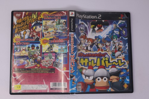 Gacha Mecha Stadium Saru Battle PlayStation 2 JPN (Region Locked) - Picture 3 of 3
