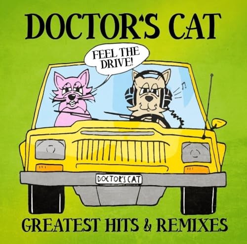 Doctor's Cat - Greatest Hits Remixes - Vinyl Record - F600Z-image