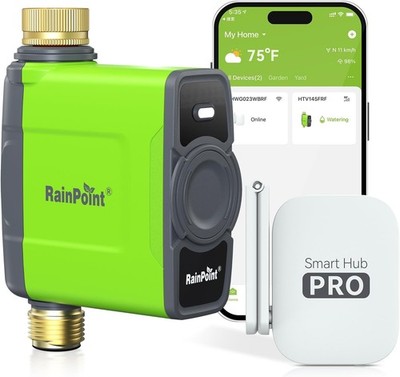 RAINPOINT WiFi Water Timer for Garden Hose Smart Controller