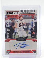 TANNER MCLACHLAN 2024 CONTENDERS ROOKIE TICKET AUTOGRAPH RC AUTO Q0933