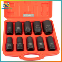"Schlagschrauber-NüSse Set 10Tlg 3/4\" 17-41Mm Sechskant StecknüSse"
