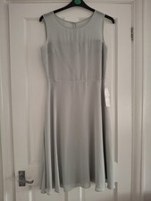  Grey  party evening dress, Size 10 BNWT Shubette 