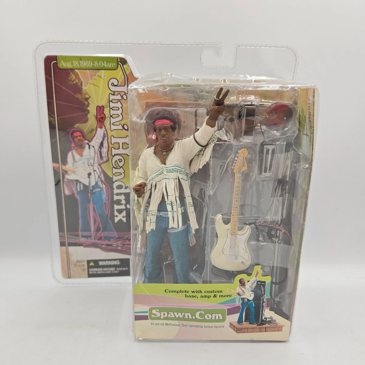 McFarlane Toys Jimi Hendrix Music Action Figures for sale | eBay