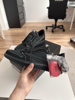 Jordan 1 Travis Scott Black Phantom 45EU 11US DS