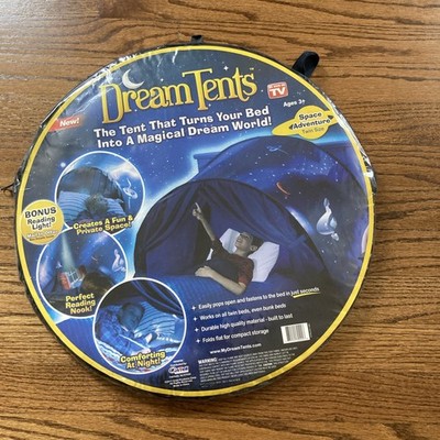 NEW! Kids Ontel Dream Tent Twin size bed  - winter wonderland as seen on tv