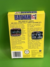 NES BATMAN RETORNO DEL COMOD&Iacute;N - PROBADO + GARANT&Iacute;A - PAL-B - EN CAJA + MANUAL
