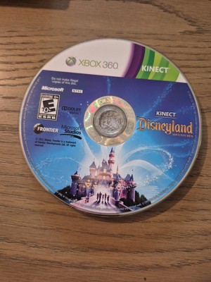 Kinect: Disneyland Adventures (Microsoft Xbox 360) DISC ONLY, NO USPS TRACKING