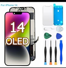OLED For iPhone 14 Screen Replacement FHD Display Touch Digitizer Repair Kit