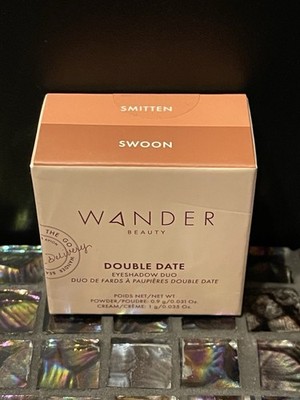 Wander Beauty ~ Double Date Eyeshadow Duo In Smitten & Swoon Full Size *BNIB
