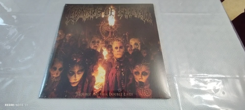 LP CRADLE OF FILTH " TROUBLE AND THEIR DOUBLE LIVES " 2 LP NEUF SCELLE 2023 - Photo 2/4