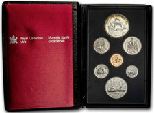 1979 Canada Double Dollar Prestige Set with Case - (Griffon ship 1679- 1979).