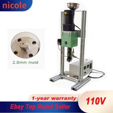 Micro Injection Molding Machine - Desktop Vertical Plastic Extruder
